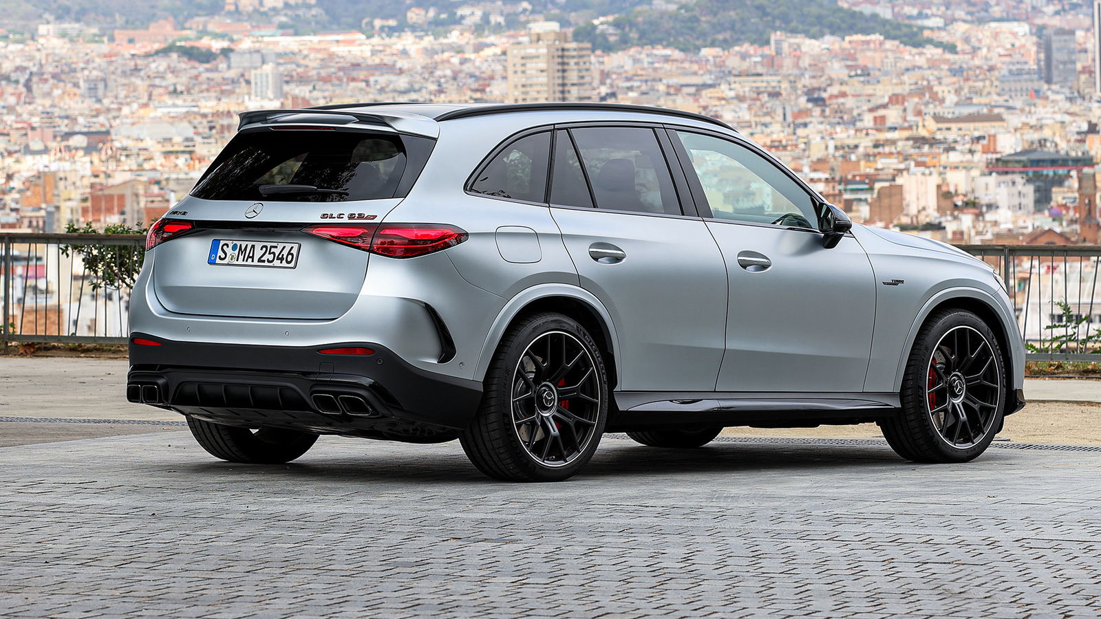 Mercedes GLC 63 S Review: High-Potential I4 Super SUV Let Down By Complexity